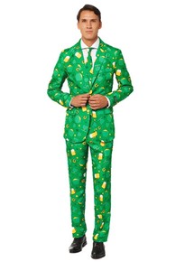 shamrock suit jacket