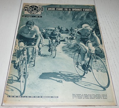 Lot De Magazines Vélos - Revue Cyclisme Tour De France - Anquetil & Bobet - Année 1957 - Bel État
