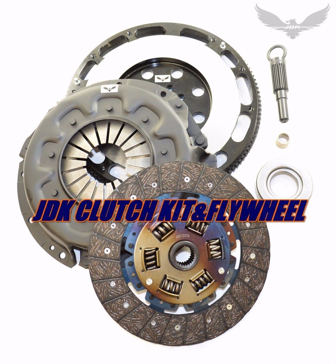 かじゃ　2 20-30 JDK STAGE 2 CLUTCH KIT Ultra Lite-Flywheel FITS 90-96 Nissan 300zx