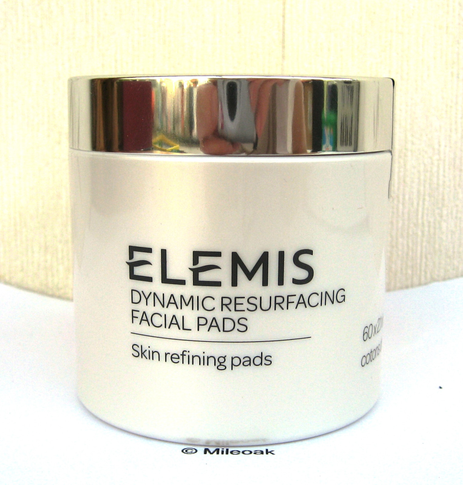 Elemis Dynamic Resurfacing 60 Facial Pads - New unboxed Sealed LM - Image 2