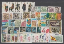 SPAIN - ESPAÑA - YEAR 1978 COMPLETE YEAR SET WITH ALL THE STAMPS