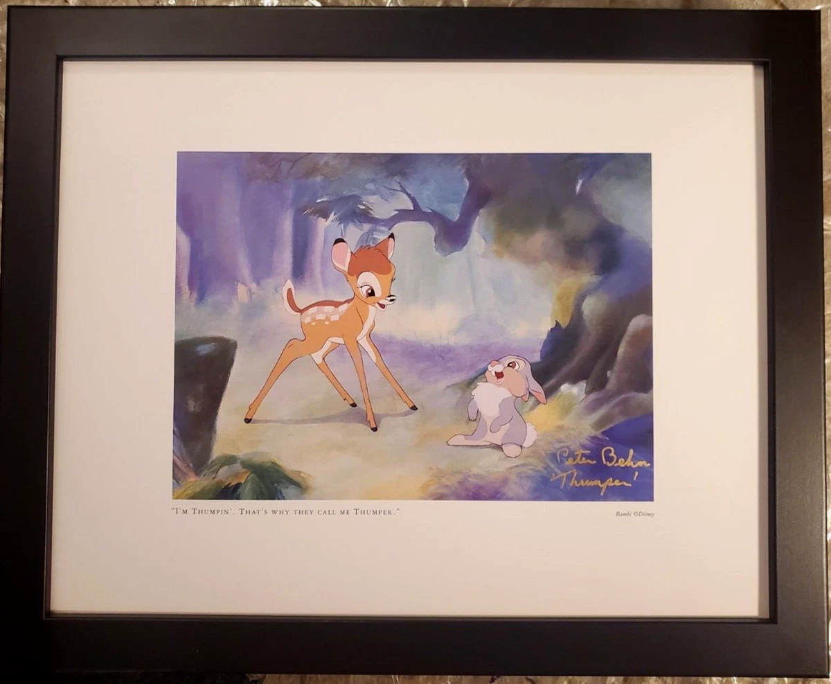 Bambi Disney Animation Art & Cels (1968-Now) for sale | eBay