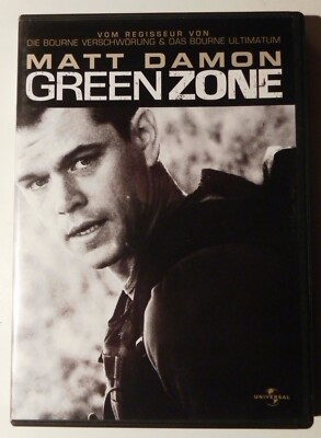 Green Zone - (Matt Damon) UNIVERSAL DVD FSK16***