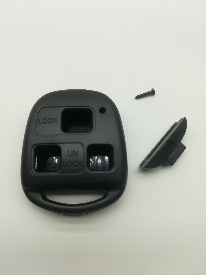 2*Fob key shell Head for LEXUS RX330 RX400H RX350 GS400 LS400 ES300 ...