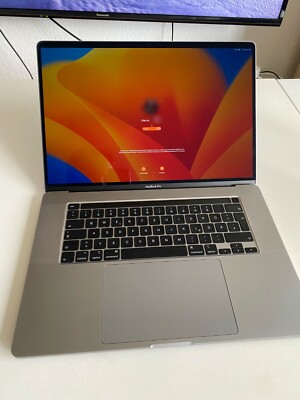 Macbook Pro 16'' - Gebraucht - 512 GB - Space Gray - 13.2 Ventura - i7 2.6GHz