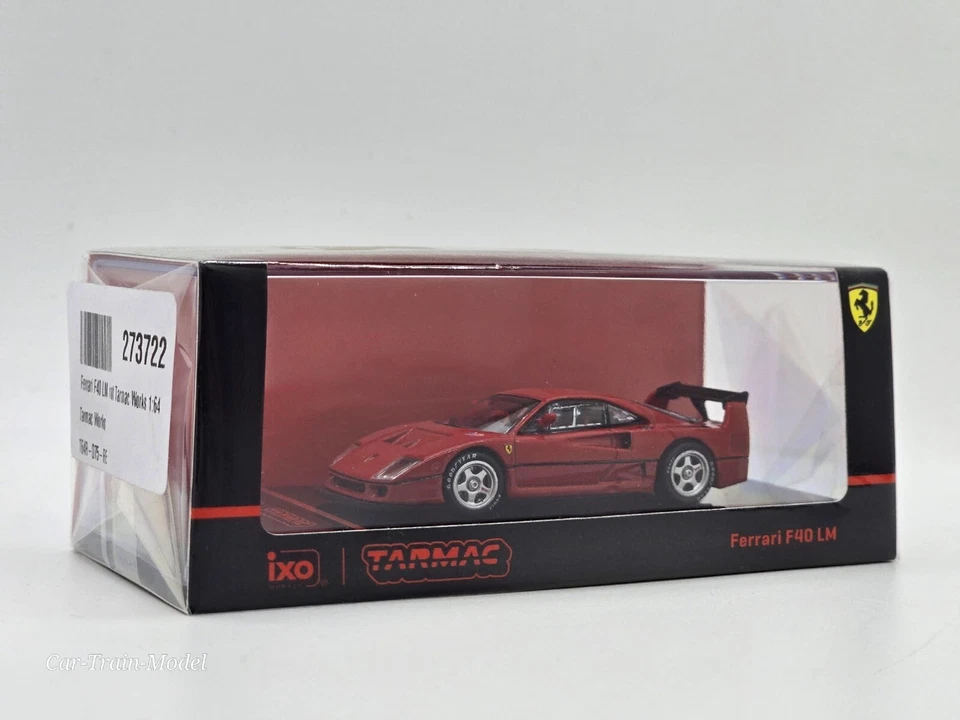 Ferrari F40 LM - red - Tarmac 1:64 - Immagine 2 di 2