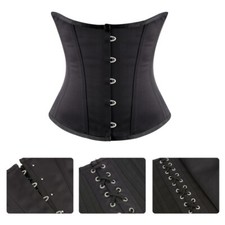 Waist Cincher Belt For Women Tummy Control Boned Lace Up Corset Waist Trainer