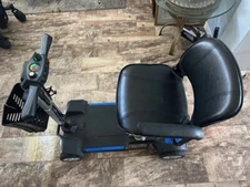 Golden Technologies - Buzzaround EX - Travel Scooter - 4-Wheel - Blue (GB120)