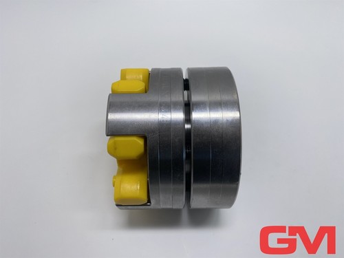 KTR Rotex Klauenkupplung GS 48 claw coupling Zahnkranz gelb M752121 105085 - Picture 4 of 7