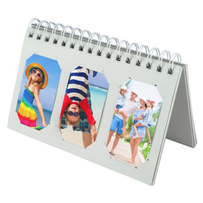 Scrapbooking Album For Fuji Instax Mini Prints, Holds 60 Photos- White New!