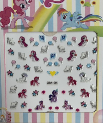 NEW My Little Pony Nail Decal Transfer Stickers - Picture 7 of 10