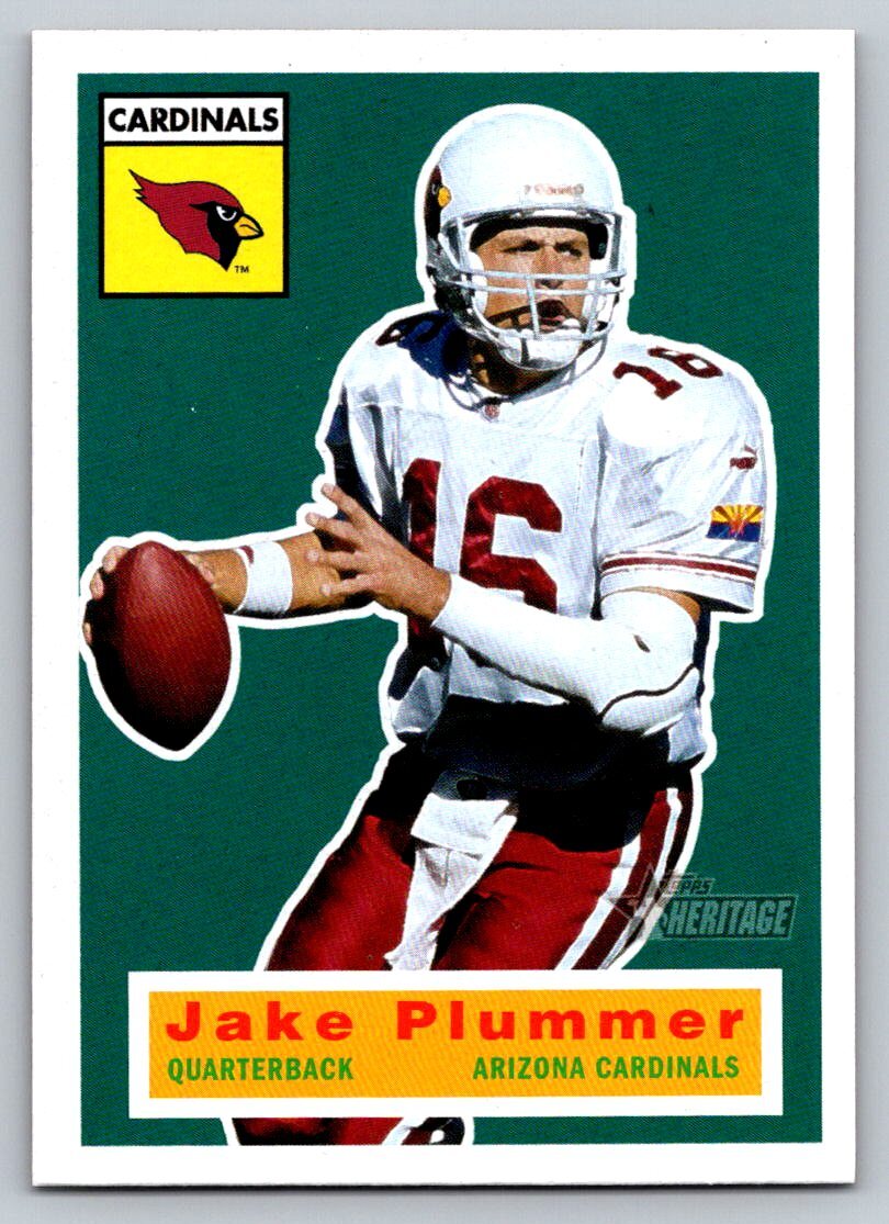 2001 Topps Heritage #97 Jake Plummer Arizona Cardinals