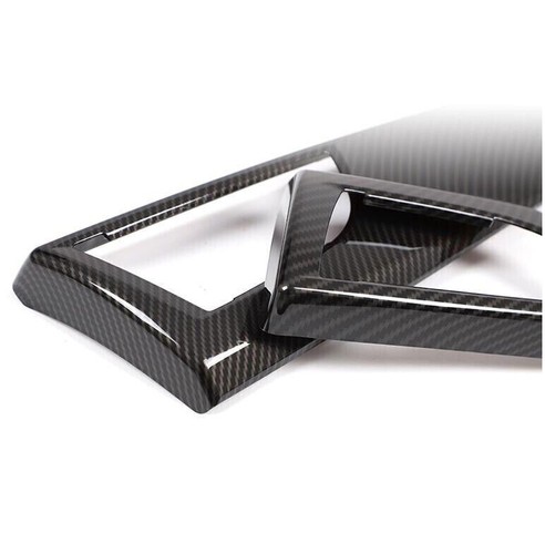 For BMW F20 F21 F22 F23 Carbon Fiber Style Left And Right Air Outlet Vent Trim - Picture 3 of 10