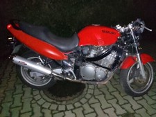 Suzuki Motorrad Gsxf 600 In Rot