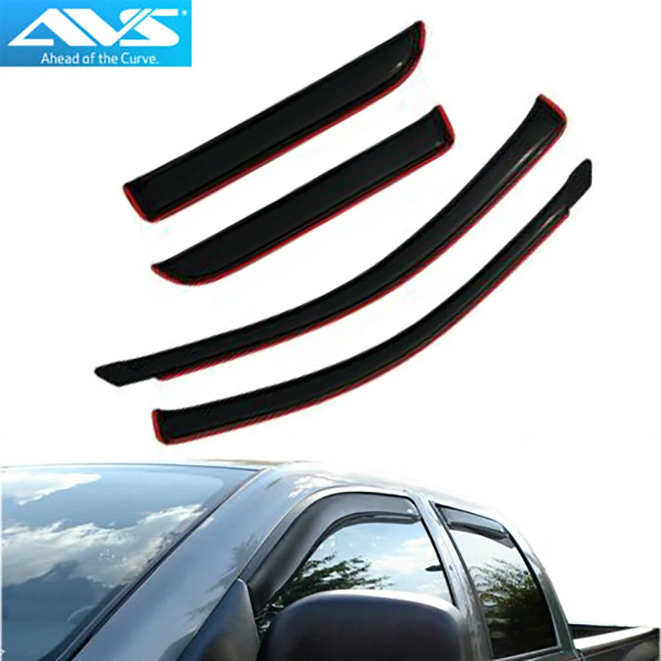 Автоматический вентиляционный козырек 194623 встроенный дефлектор дым акрил 4 шт в комплекте - Изображение 3 из 4