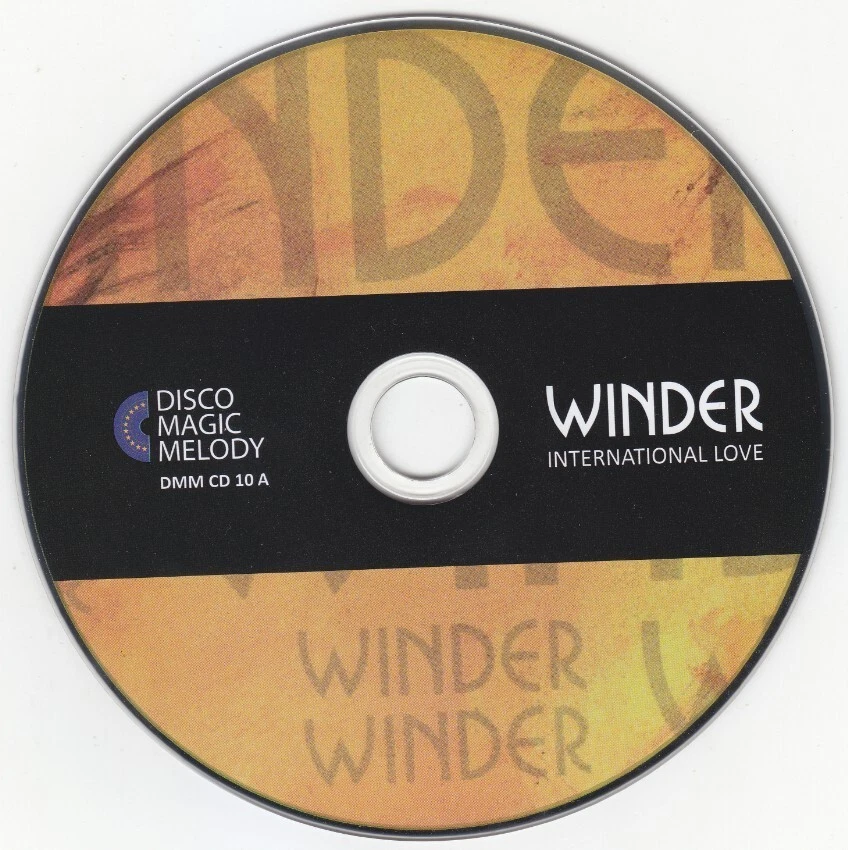 Winder - International Love - CD Album, RAR !!! - Bild 3 von 3