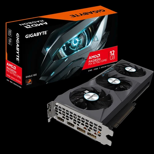GIGABYTE Radeon RX 6750 GRE EAGLE 12G/Equivalent to NVIDIA GeForce RTX 4060 Ti