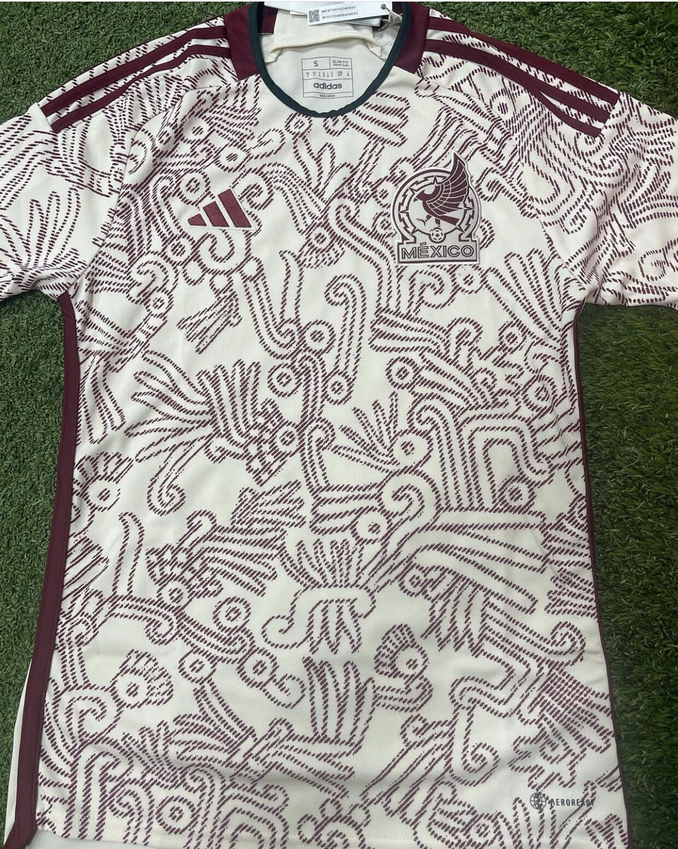 men mexico away jersey 2022