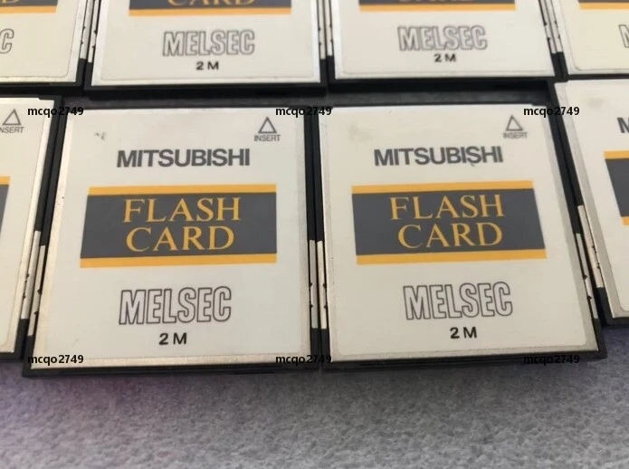 10PCS Mitsubishi FLASH CARD 2MB Q2MEM-2MBF Memory Card - Image 2 of 3