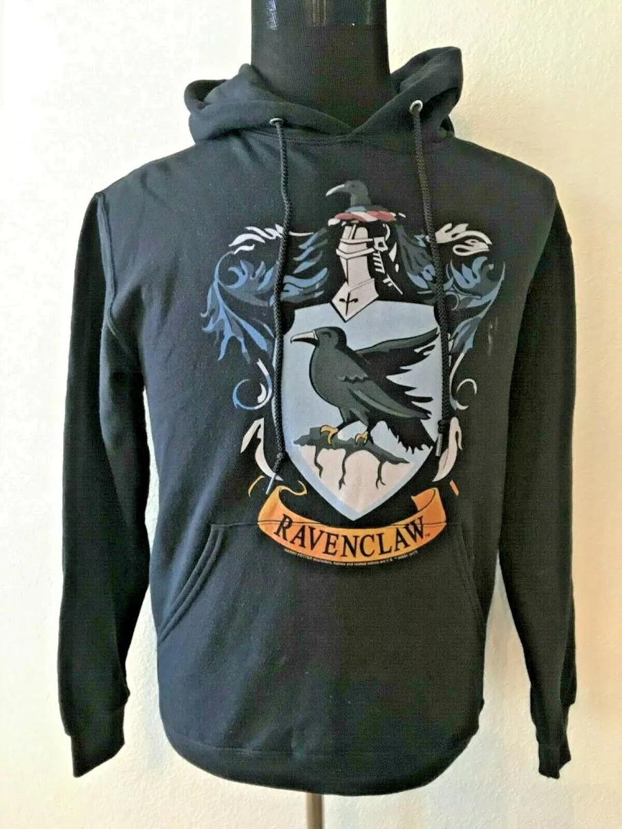 Harry Potter Ravenclaw House Crest Hoodie