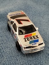 Tyco 440x2 Chrome Ford ZEREX 7 Slot Car