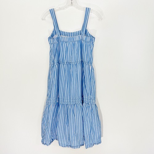 Pact Sunset Easy Cami Kleid 100% Bio Baumwolle gestreift blau weiß Kleid XS - Bild 6 von 10