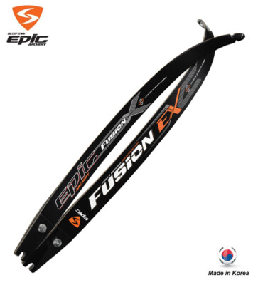 Epic Archery 68'' Fusion EX Dual Hard Maple ILF Limbs / Made in Korea