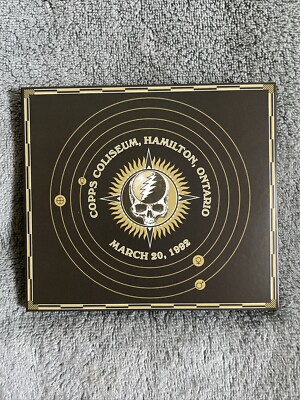 Grateful Dead 30 Trips Around The Sun 1992 Copps Coliseum Canada  3/20/92 *NEW*