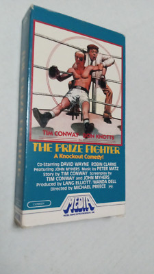 The Prize Fighter A Knockout Comedy VHS Tim Conway, Don Knotts Media Home 1982