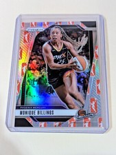 2024 Panini Prizm WNBA - Monique Billings #120 WNBA Logo Prizm