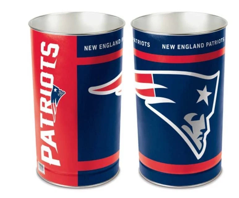 NFL: 49ers Vikings Patriots Rams Raiders Buccaneers Papierkorb 38x25cm Deco