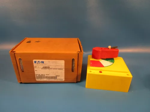 EATON JHMCCR, RED HANDLE, JG DIRECT ROTARY HANDLE CIRCUIT BREAKER (Cutler-Hammer