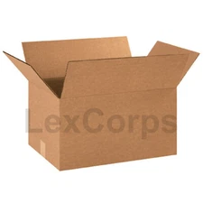 17x12x10 SHIPPING BOXES STRONG 32 ECT 25 Pack
