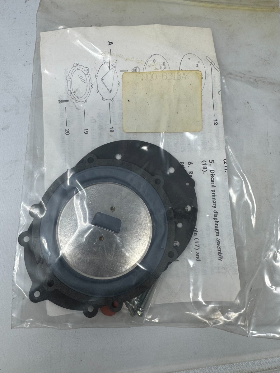 Nolff's Model N-J LP Gas Converter Repair Kit – Diaphragm & Spring