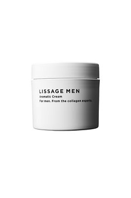 LISSAGE MEN Aromatic Cream 200g Men's Body Cream (Men's Skin Care) Japan