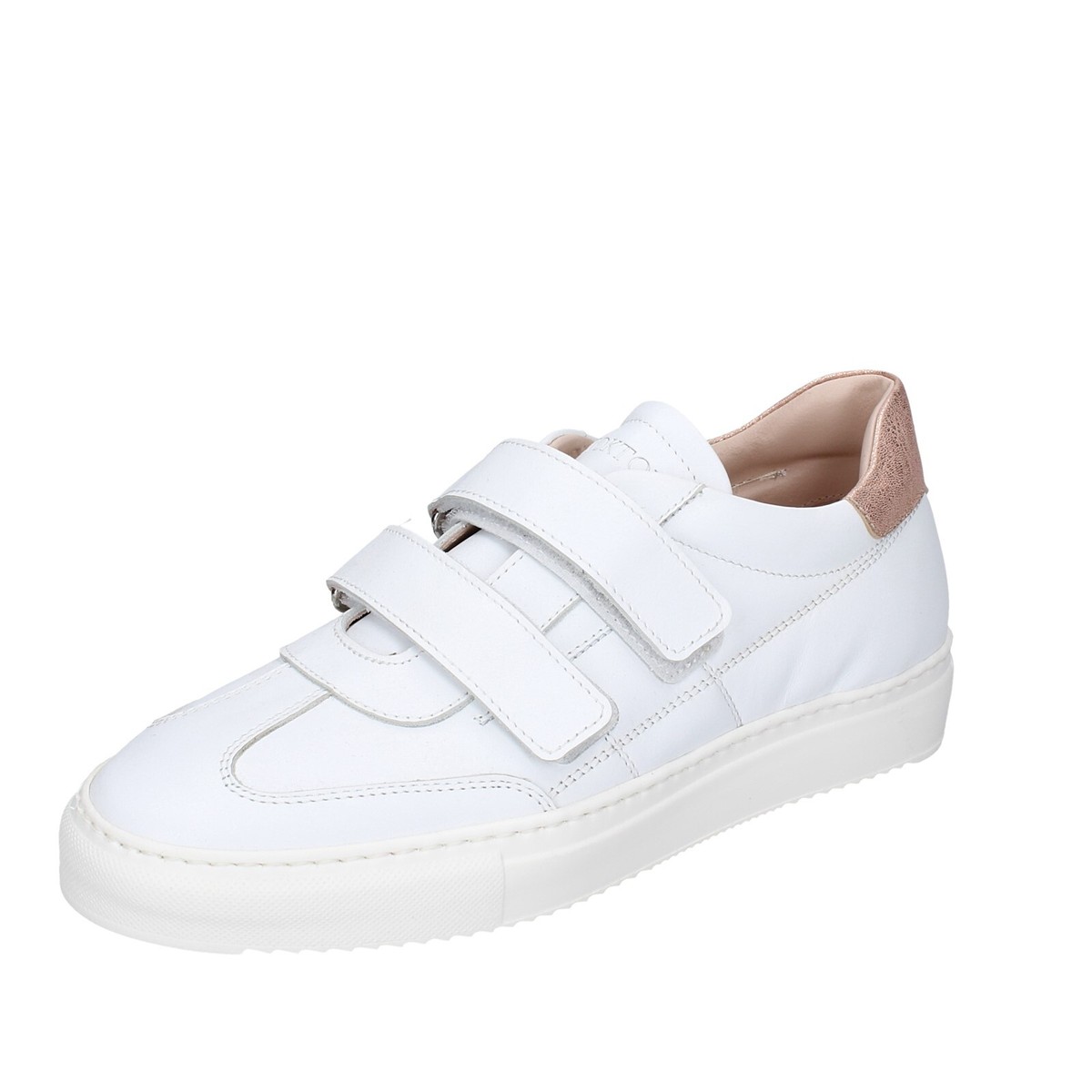 Women's shoes STOKTON 7 (EU 37) sneakers white leather EX143 Women's shoes STOKTON 7 (EU 37) sneakers white leather EX143