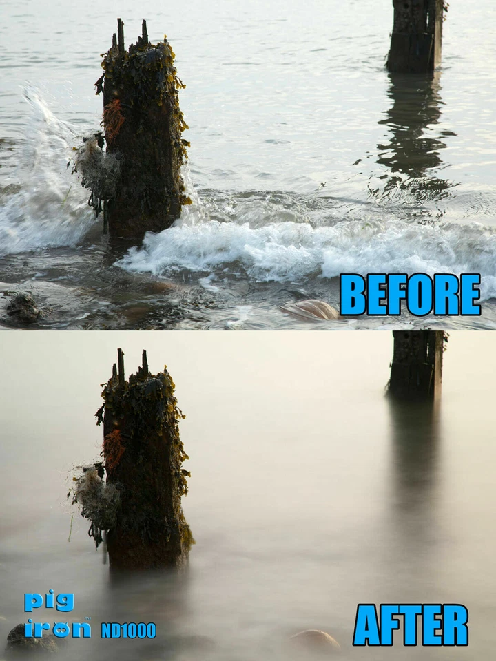 Pig Iron 82mm Pro ND1000 Filter 10 Stop Neutral Density The Big Stopper (UK) NEW - Image 3 of 4