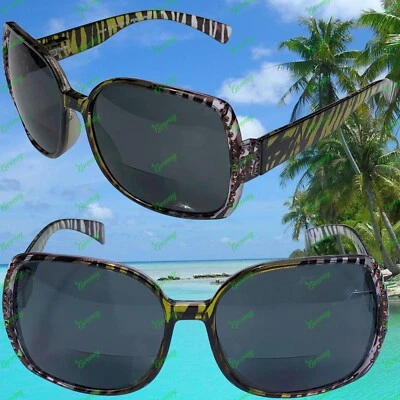 Ladies Design By Foster Grant Sun Readers Bifocal Reading Sunglass