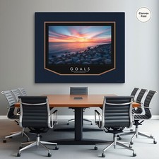 Motivational Poster, Goals, Motivational Wall Art, Motivational Quotes, Motivate