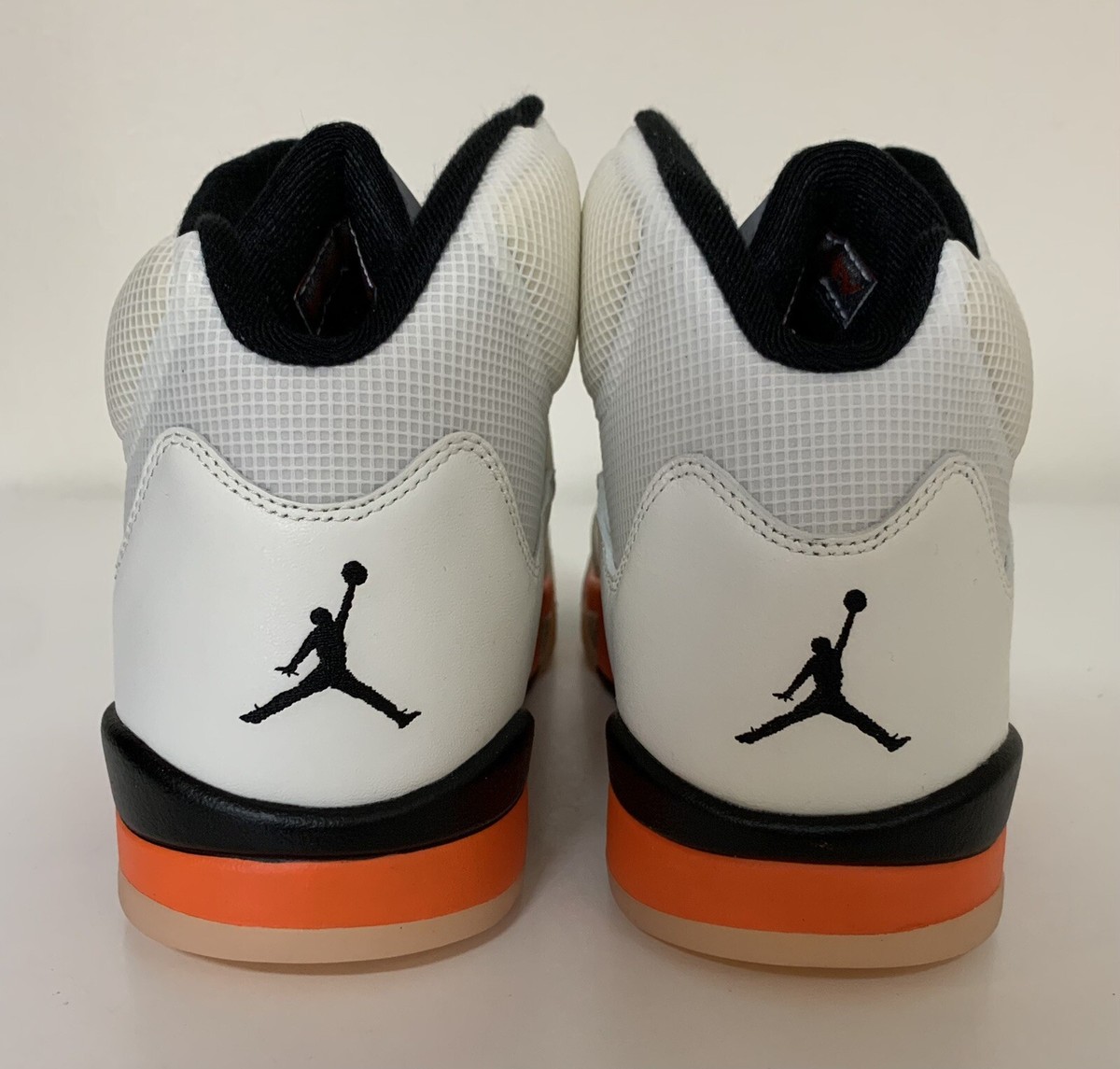Nike Air Jordan 5 Retro Shattered Backboard Men\'s Size 8 Sail Orange DC1060-100 Air Jordan 5 Retro Shattered Backboard DC1060-100 2021 Sail  main image 3