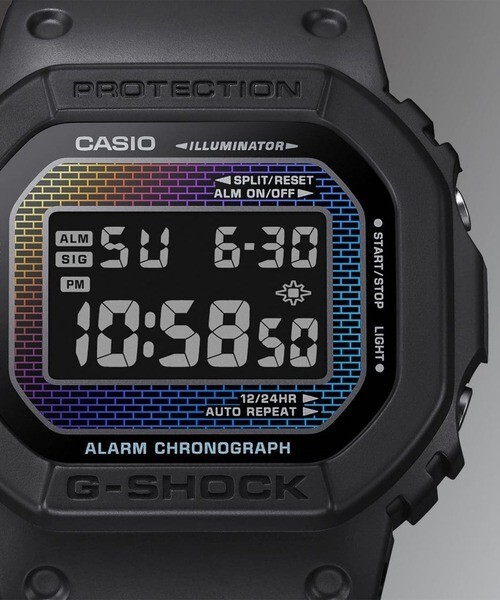 Casio G-SHOCK RAINBOW BRICK WALL DW-5600RW-1JF | eBay
