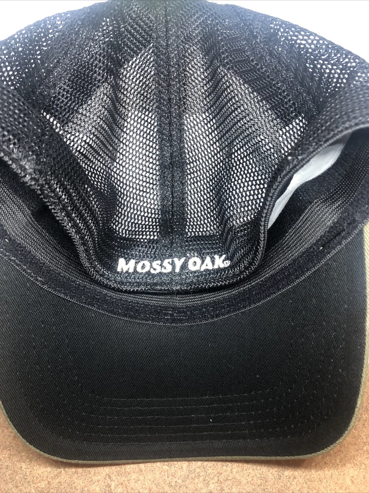 Mossy Oak Baseball Hat, Camo, L-XL, Stretch Fit, Mesh Back - Image 4 of 4