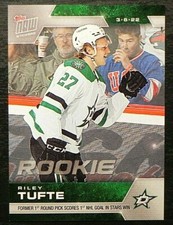 2021-22 21/22 TOPPS NOW NHL Stickers ROOKIE #325 Riley Tufte Dallas Stars