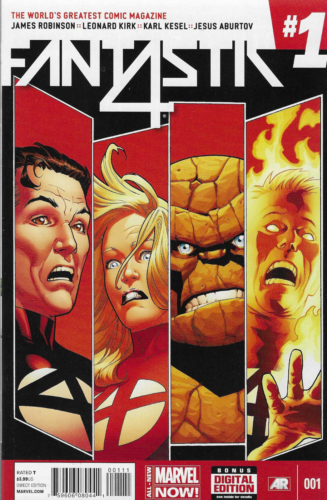 Fantastic Four No.1 / 2014 James Robinson & Leonard Kirk - Bild 1 von 1