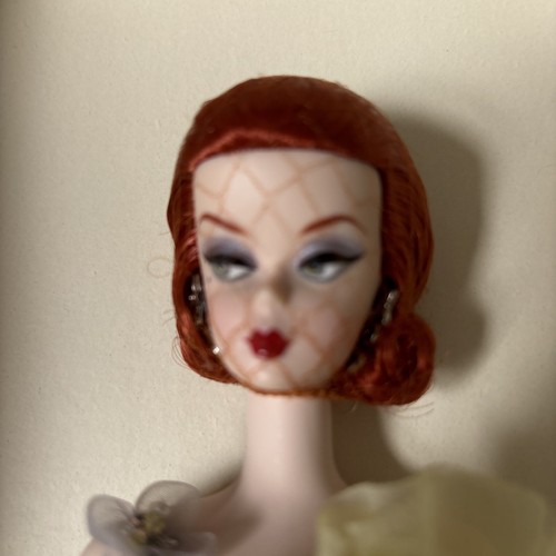 Fashion Model Collection Gold Label Gala Gown Silkstone Barbie Doll NRFB #W3496 - Picture 3 of 9
