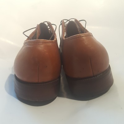 Vintage Florsheim Golf Cleats Shoes Oxford Spikes Men display picture 2