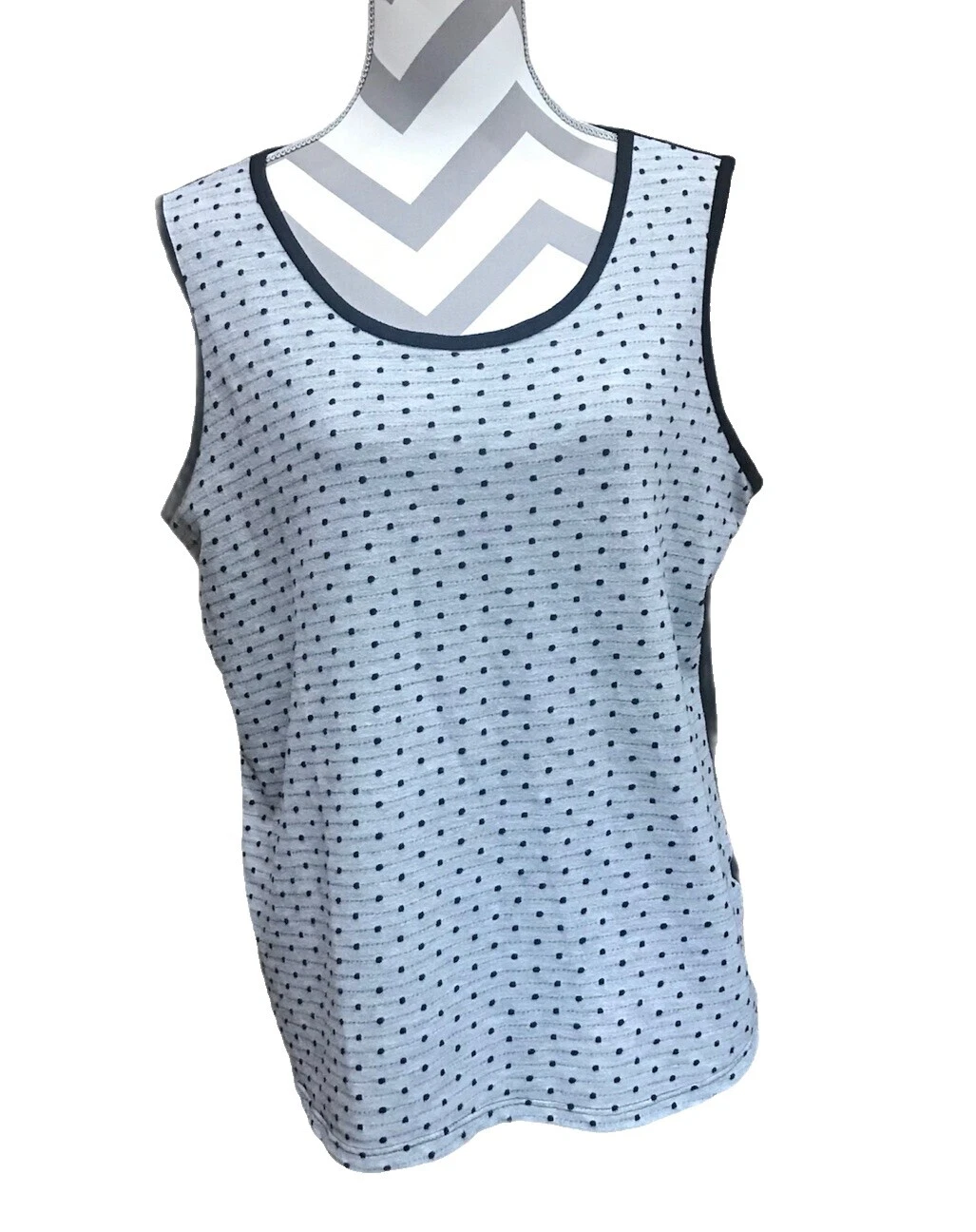 Camisetas sin mangas lunares Coldwater Creek para Mujeres