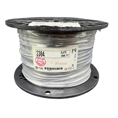 Alpha Wire 3304 SL001 (1000 Fuß) Mehrleiterkabel 28 AWG Neu