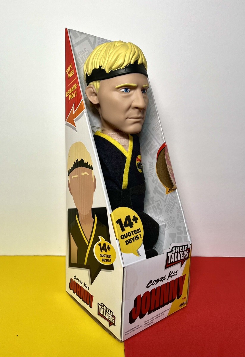 2023 JAKKS Shelf Talkers - Cobra Kai - JOHNNY LAWRENCE 12