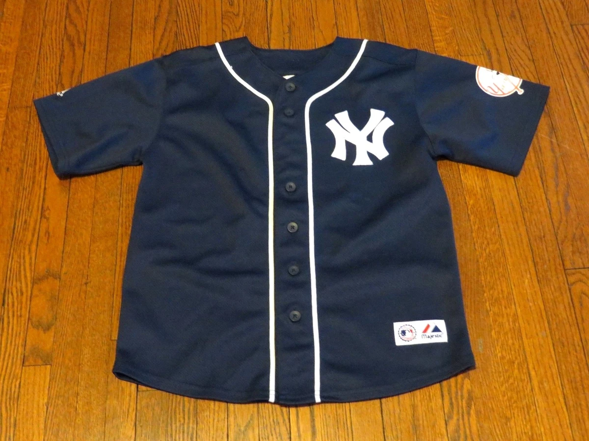 Boys' Majestic MLB New York Yankees Alex Rodriguez Away Jersey Youth  sz 10/12